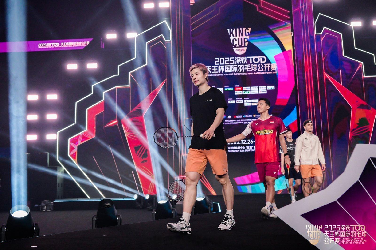 在石/乔 vs 赖/拉的表演赛里最会整活的是谁？石宇奇天王杯夺冠天王杯 林丹20