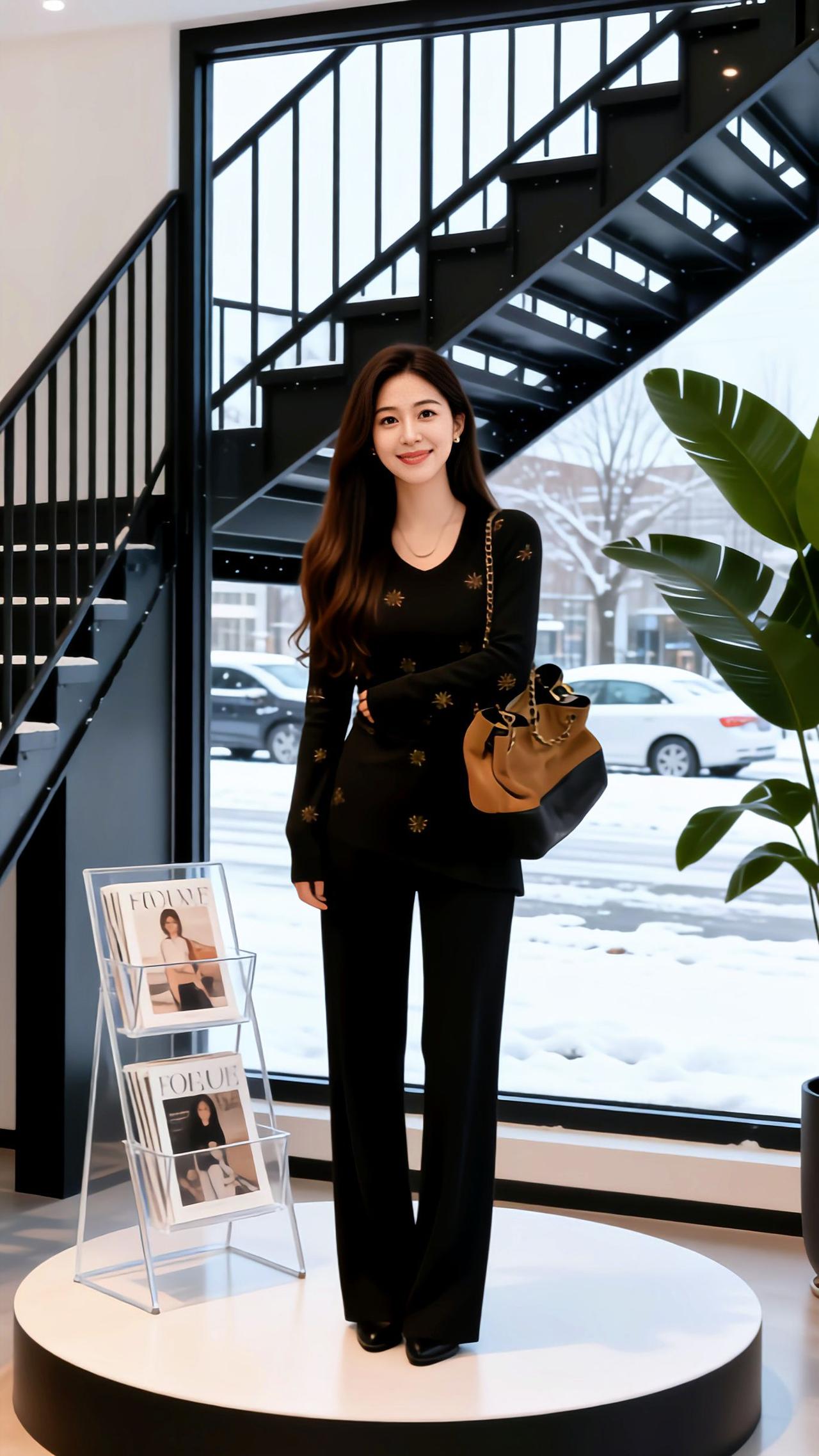 每日搭配分享👗时尚穿搭 穿着得体是一种生活态度 穿出你的时尚你的感觉 时装爱美