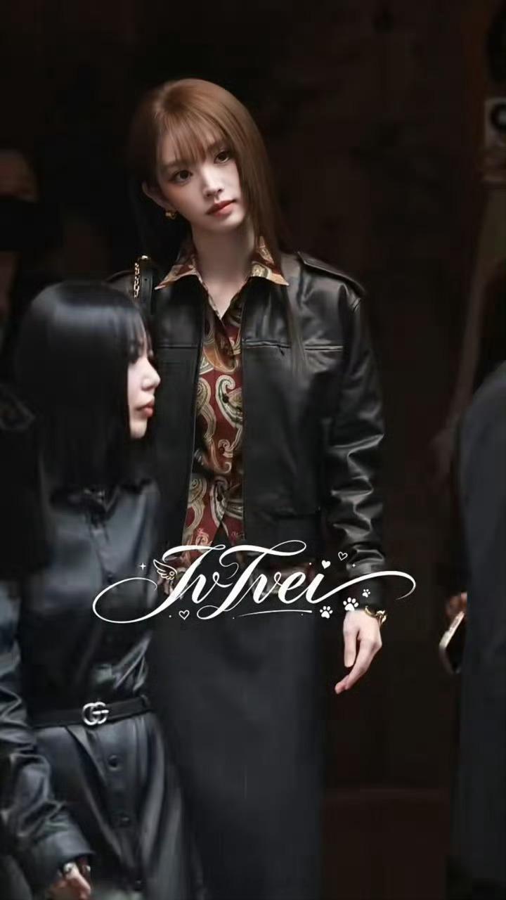 田曦薇真的闪耀米兰了田曦薇重庆最有腔调的女人在米兰 田曦薇这身造型太有电影感了，