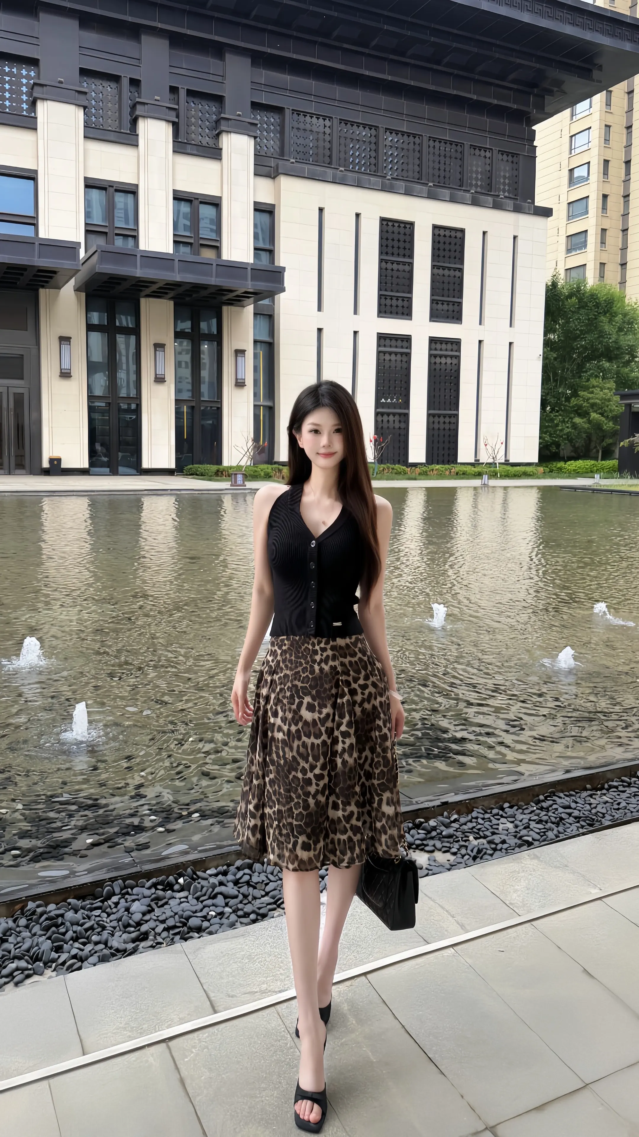 这个世界总不会对漂亮女人太绝情