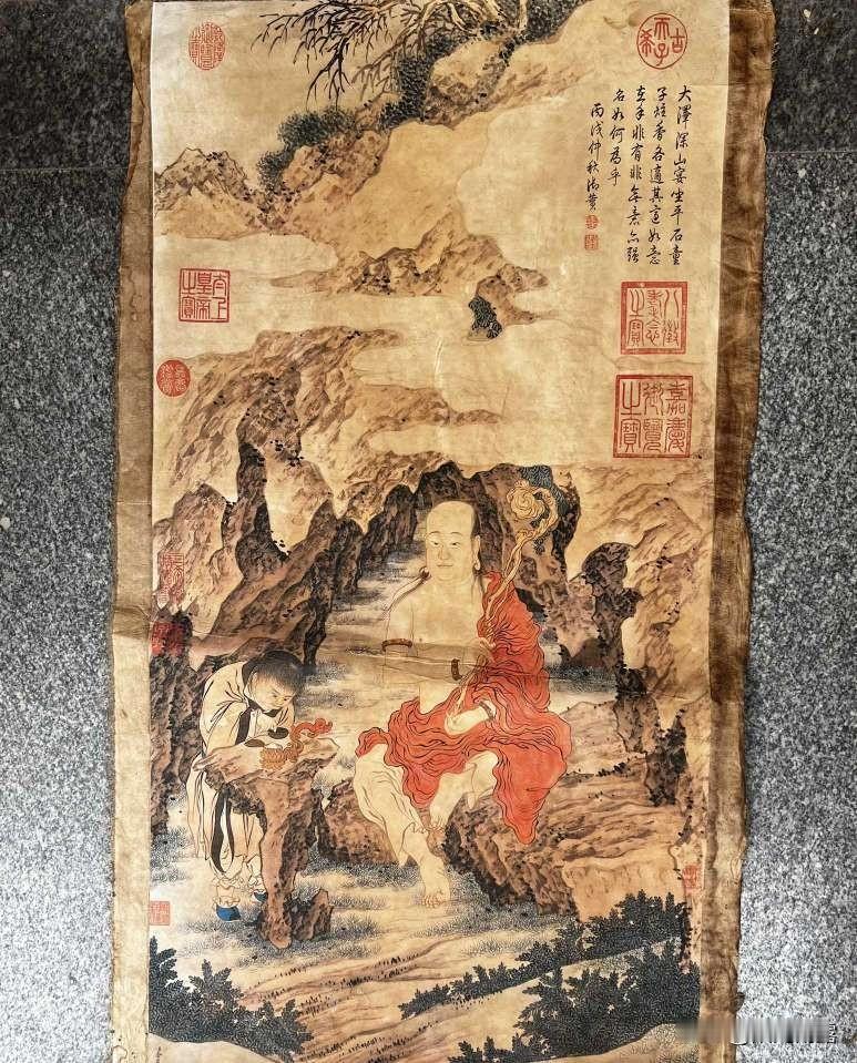 给自己一句话，你会说什么?
给自己一句话：收藏，是一场跨越千年的修行
     