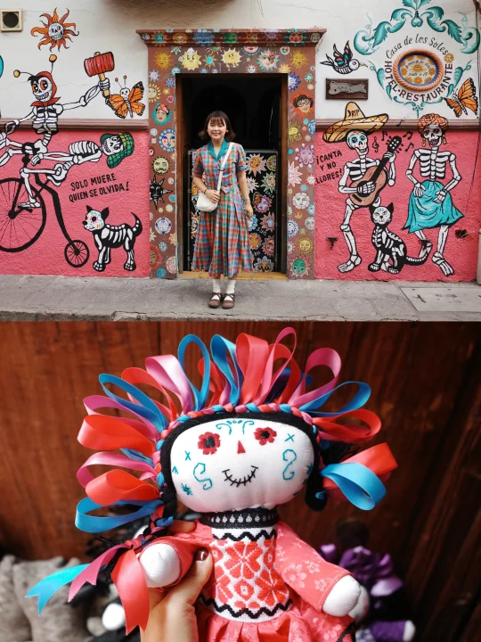 当我用理光4打开墨西哥亡灵节🇲🇽☠️