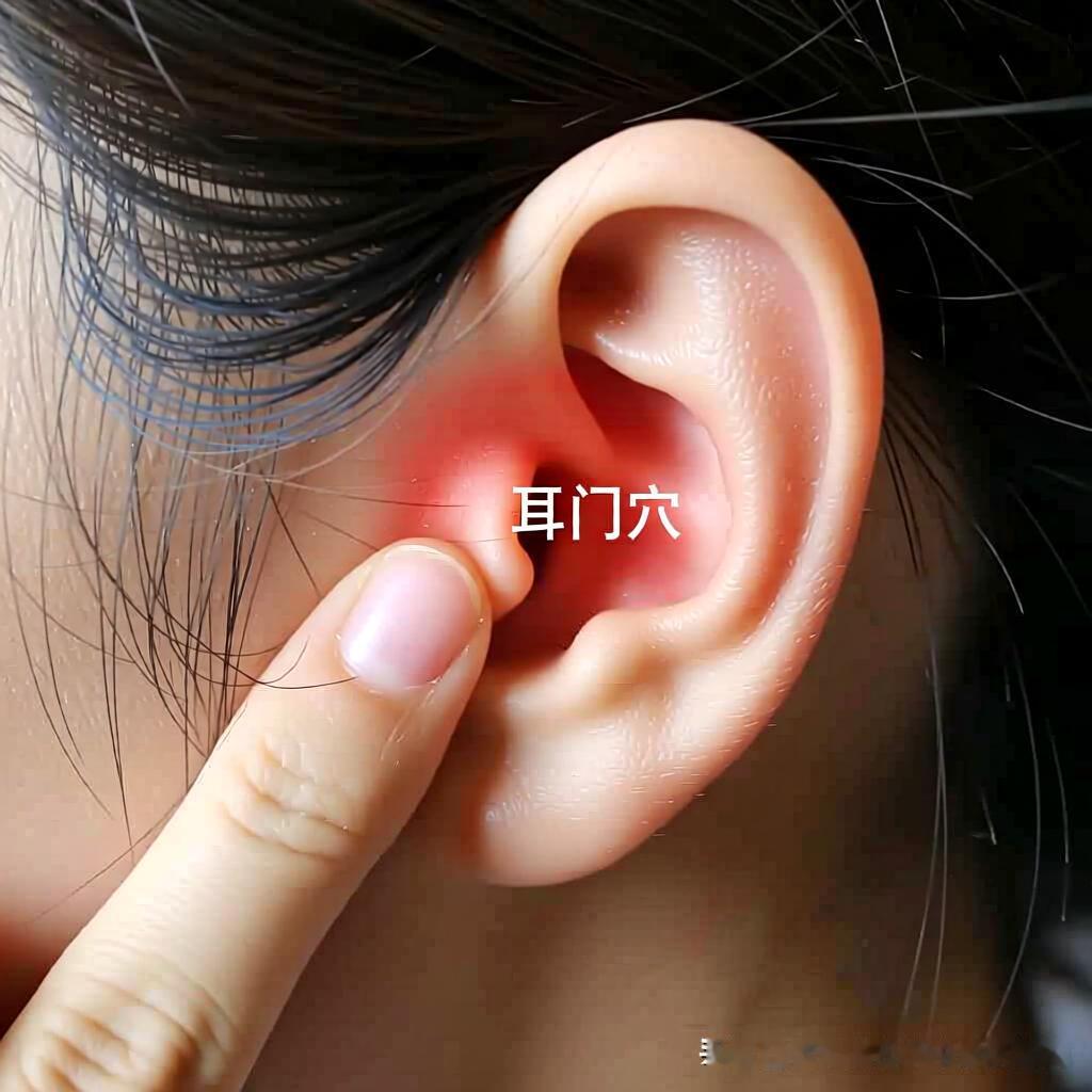若疼痛伴随耳鸣或听力下降，可搭配.“听宫穴”与“听会穴”。听宫位于耳屏前下方，张