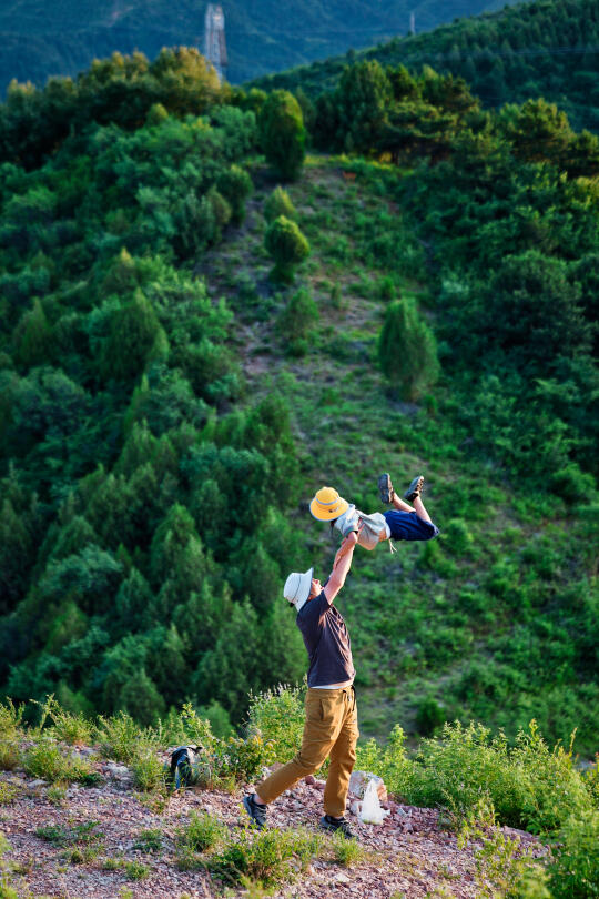 偶遇狍子⚙️蓟县宝藏露营地，环湖吸氧惬意