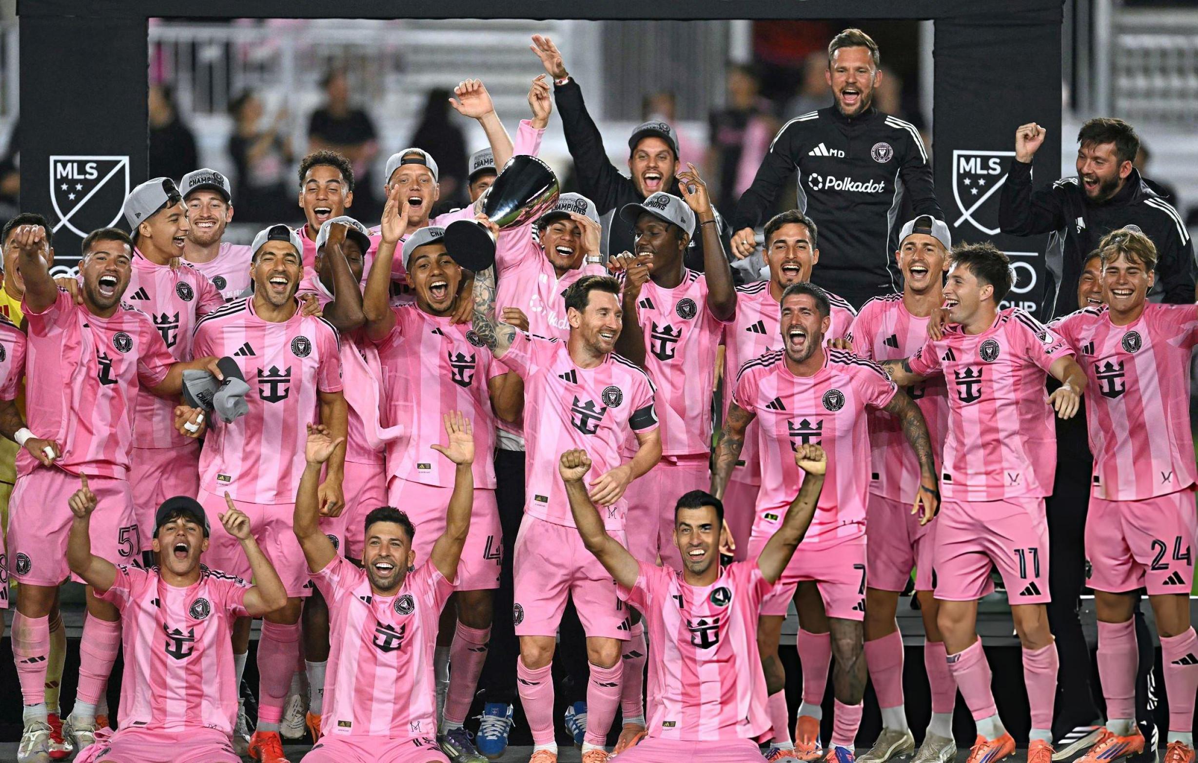 📣记者：你在和迈阿密国际签约的时候，有想过自己会经历现在这样的时刻吗？🗣️法