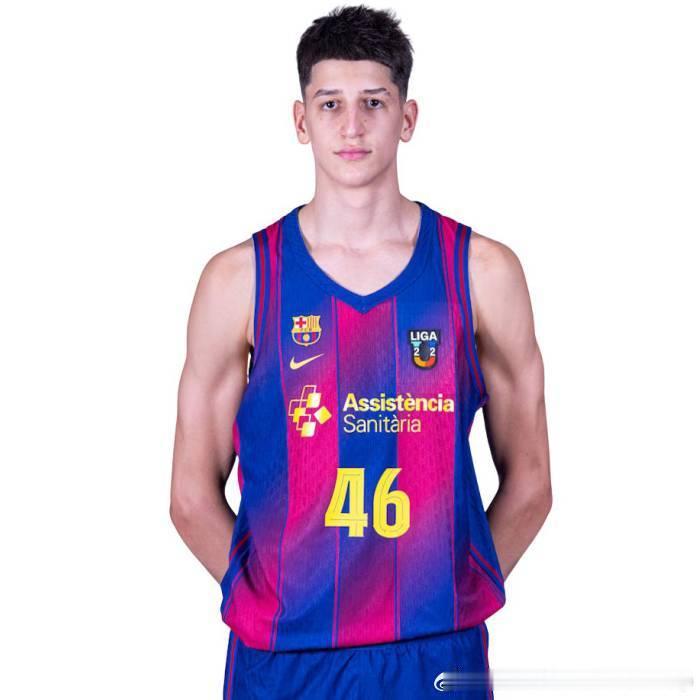 Stefan Joksimovic(2008-201cm-SG)和Nikola 