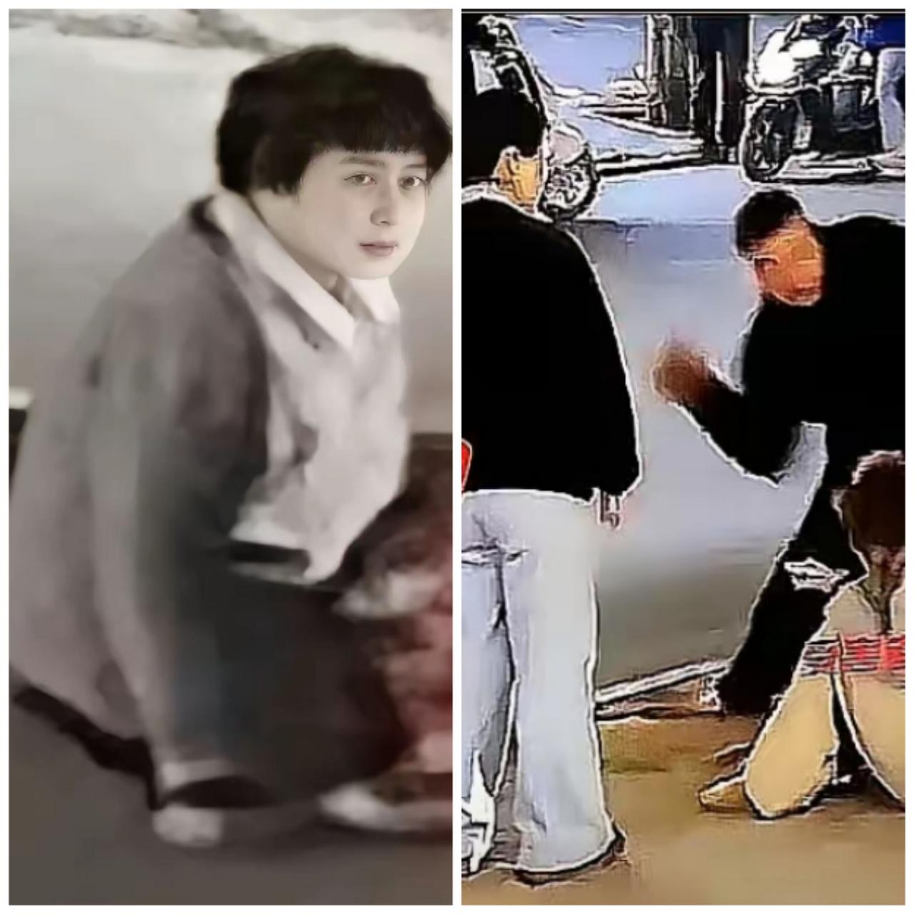 全网愤怒，最让人看不懂的是打人者的母亲。事情因她的一通电话而起，是她把儿子儿媳叫