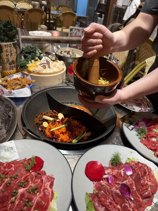 还得是这家老火锅深得我心🍲真的好吃哭了😭