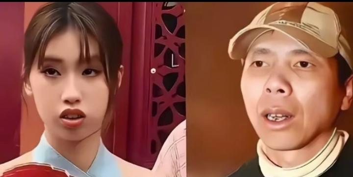 徐朵是养女，从面相看，应该是徐帆的养女，但不像是冯小刚的养女。
你怎么看？