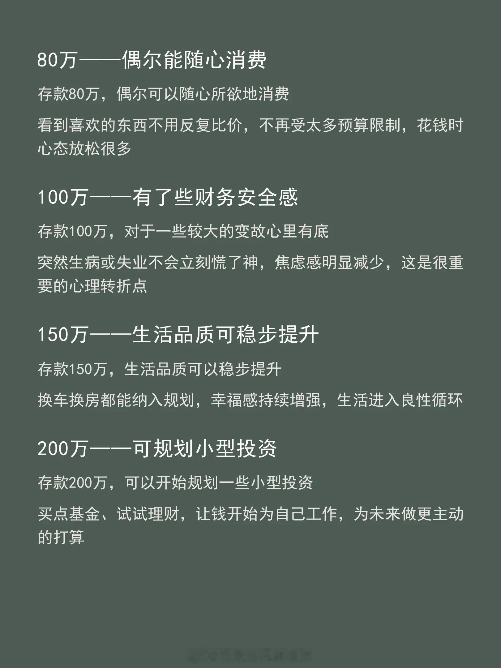 存够200万算不算财务自由，很多人纠结这个数字，实际上是想找一个“一劳永逸”的终