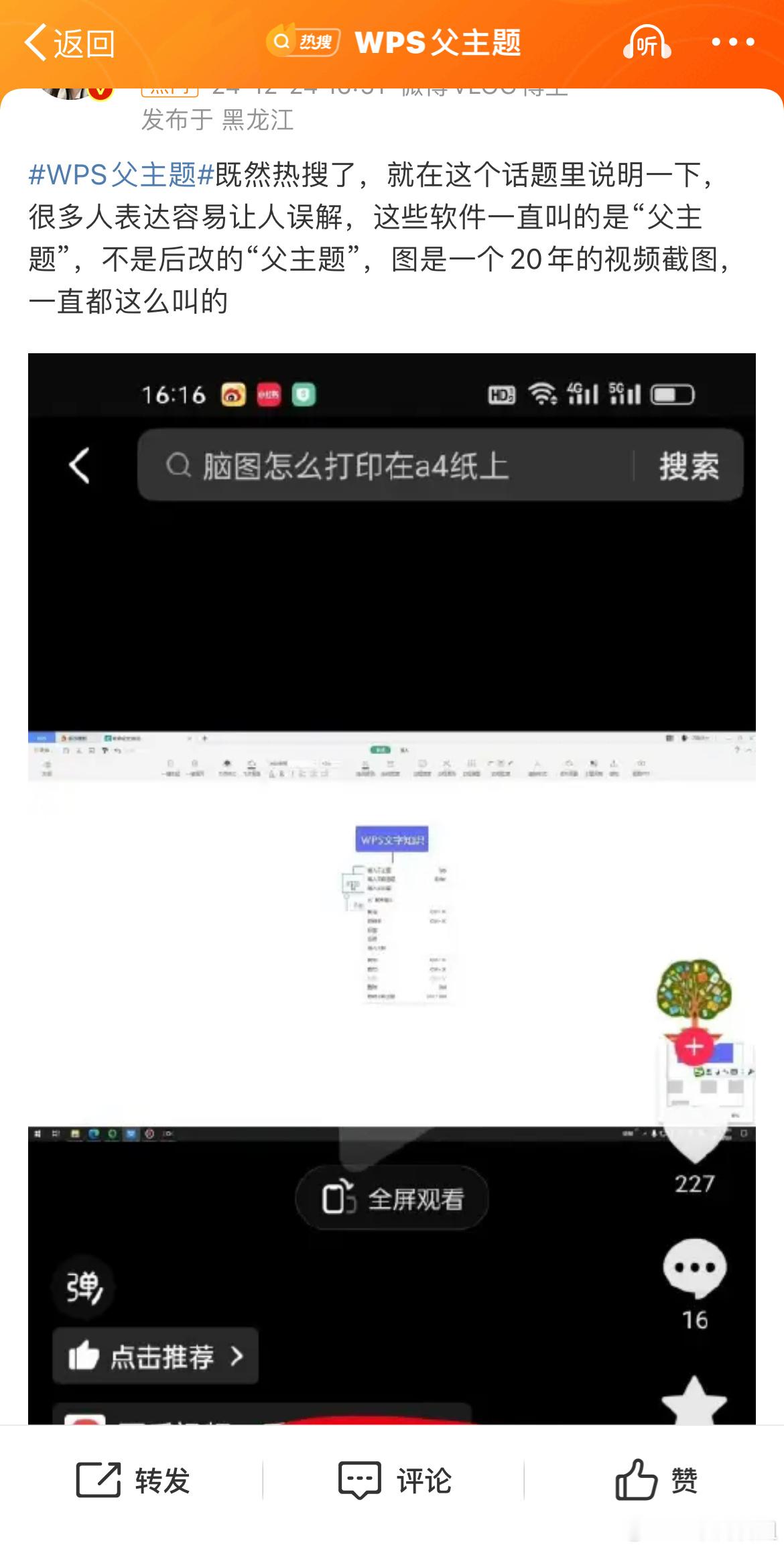 WPS父主题 原来就是父主题？印象中一直就是母主题啊，之前就被改了，什么时候被改