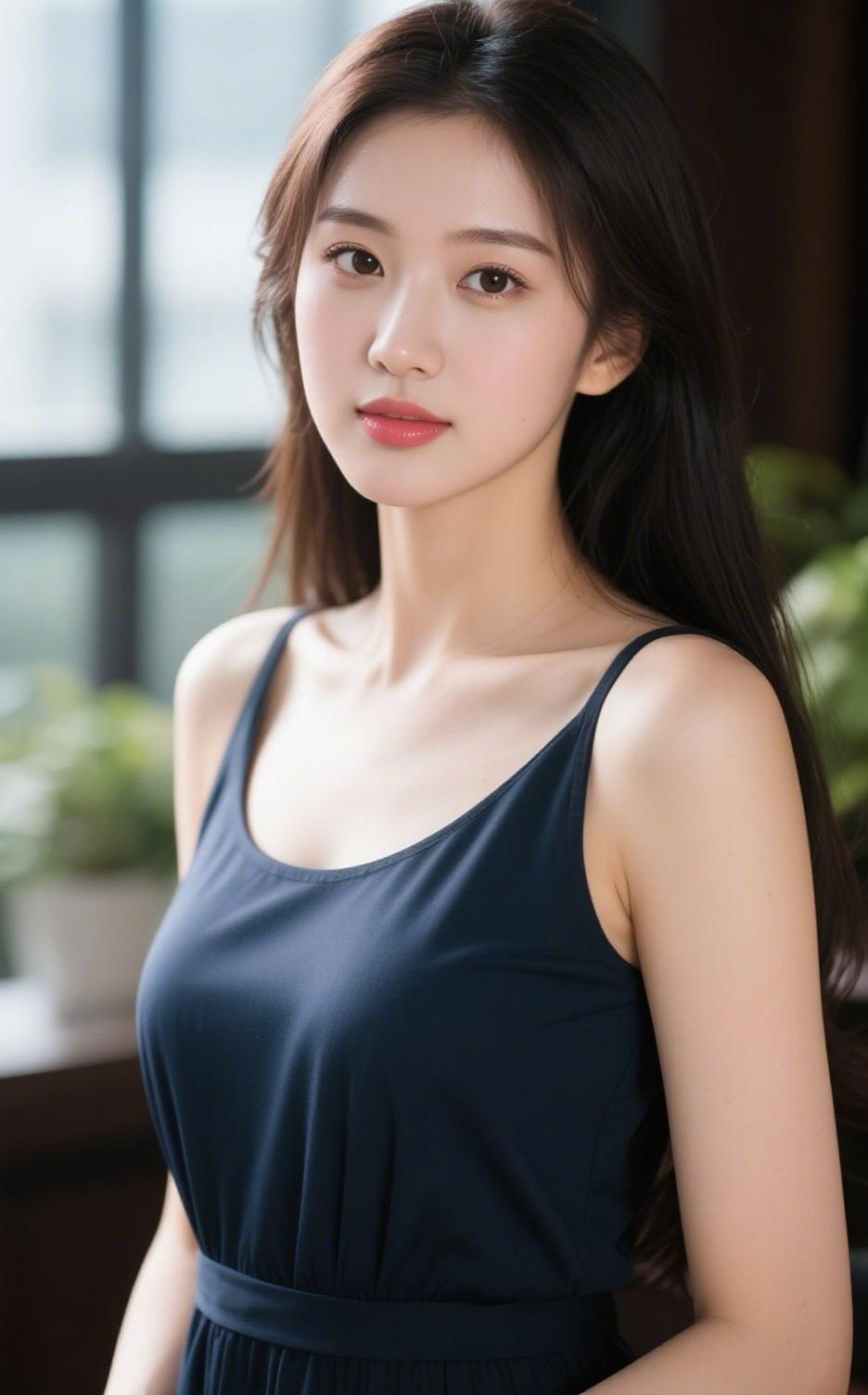 女人嘛！要想好看，该长肉的地方还是必须有肉肉地！我可不想那么瘦！[偷笑][偷笑]