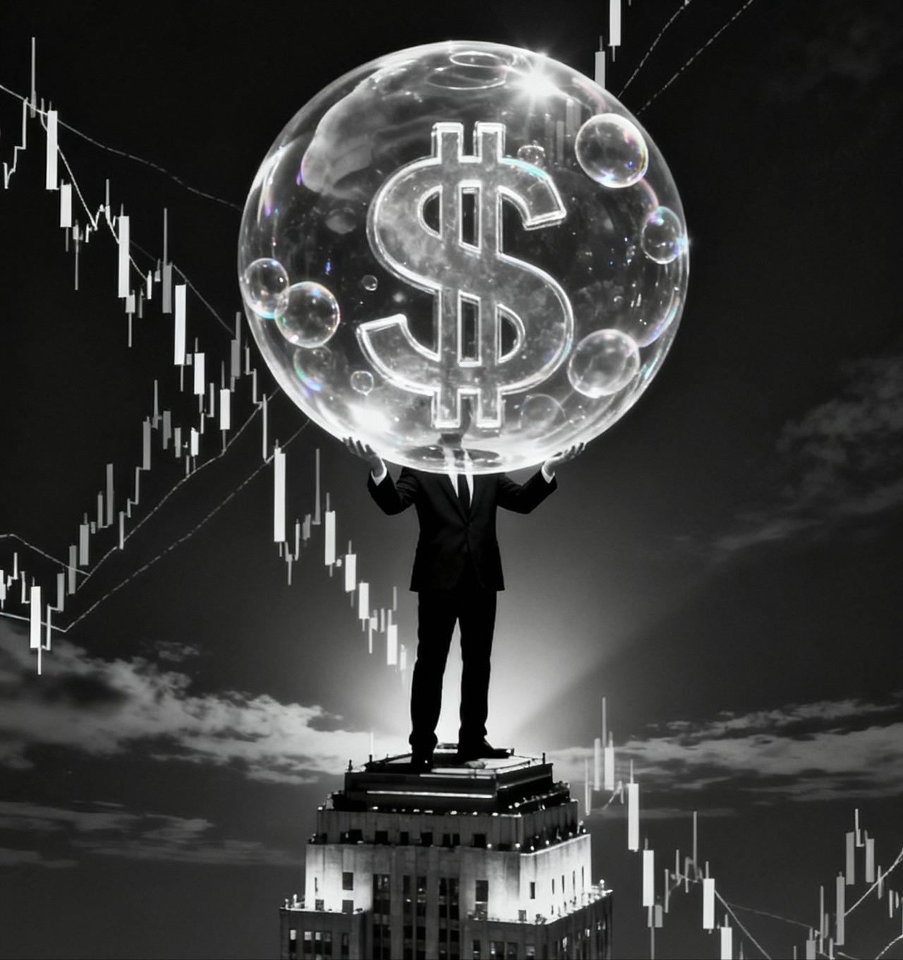 昨晚，我认为最值得关注的是特朗普的一则推文。

他说：“所有美国国防承包商，以及