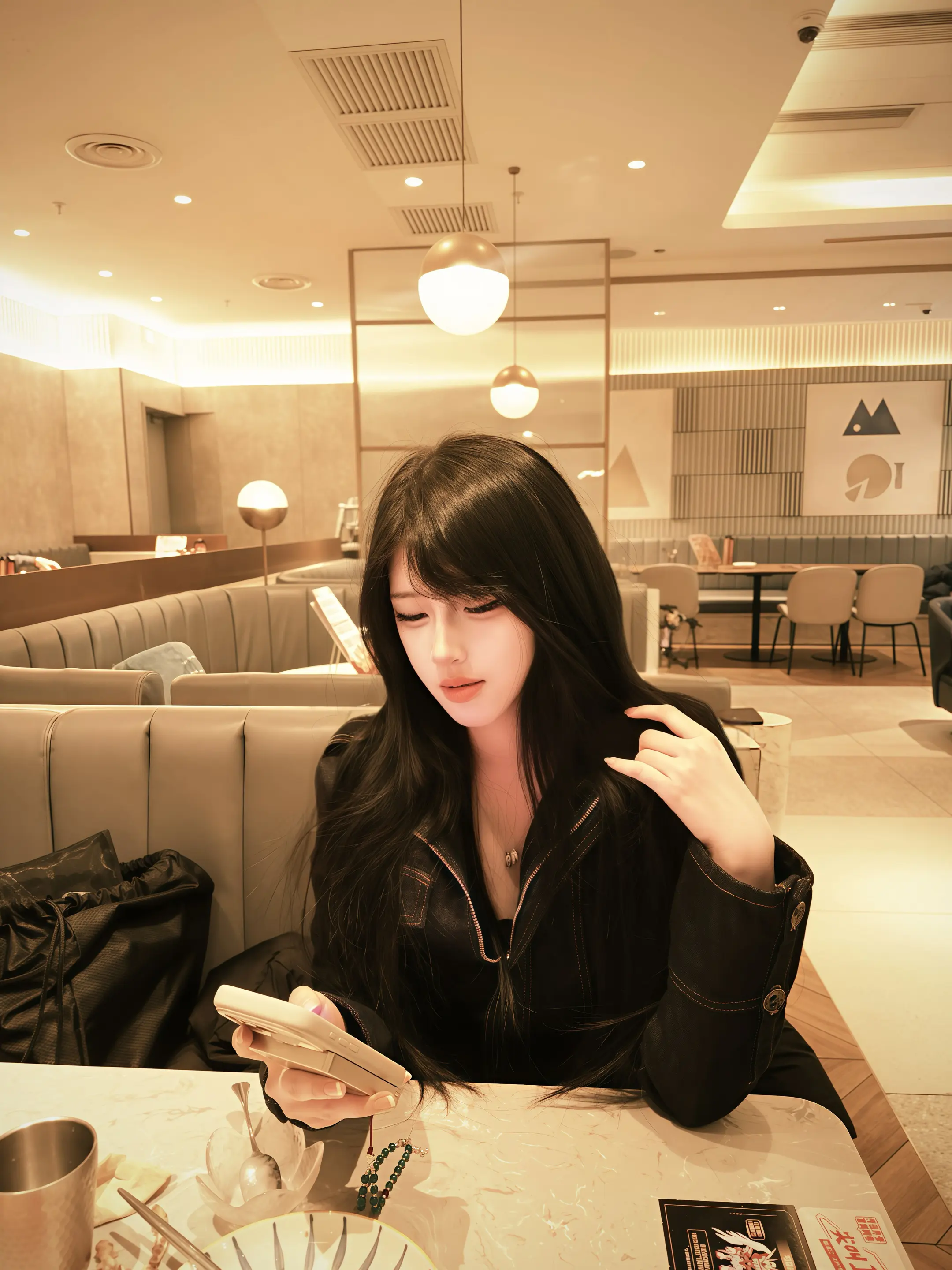 “从漂亮国到他的城市 我又要飞八个小时 在我手机没有网络的八个小时里 ...