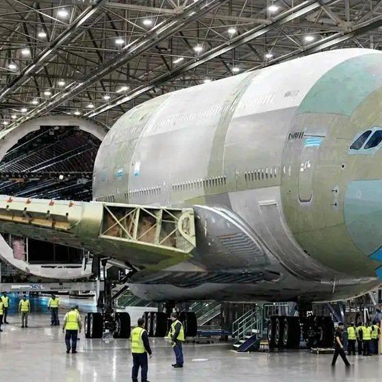 《优质视频激励计划全球最大客机，空客A380是如何制造的科普客机A380飞机制造
