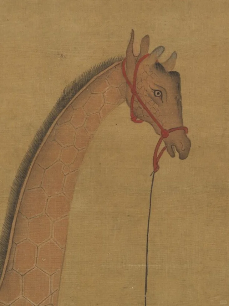 万万没想到，明代的麒麟居然长这样？！