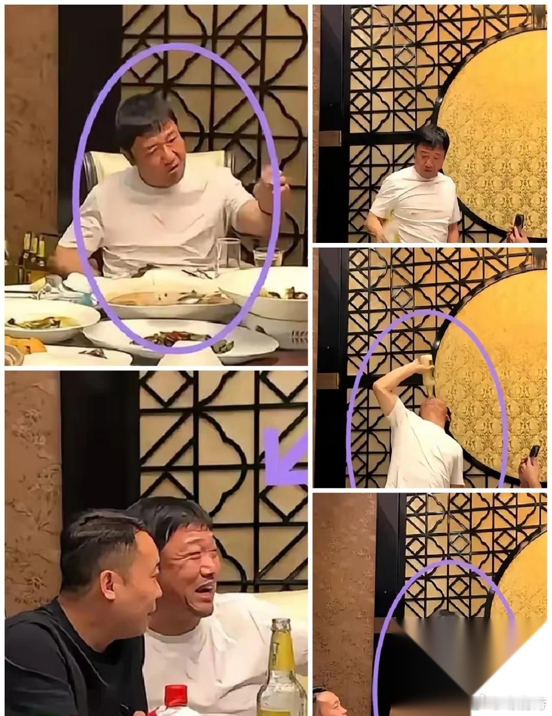 贾冰——这么不注意形象？ “哪有什么名人，不就是个人名嘛！” 贾冰参加朋友聚会，