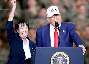 日本首相高市早苗估计都快急疯了，竟然当着国会的面喊出 “不管飞华盛顿，还是在第三