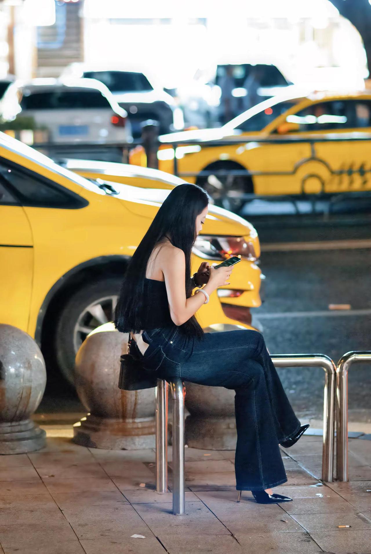 穿高跟鞋的人都特别有气质