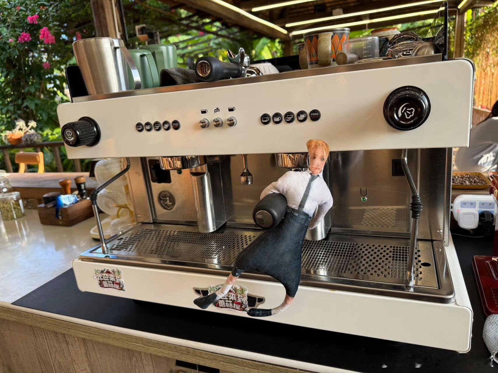 周震南老鼠干  我要被这个笑死了，放出一只会磨咖啡会做饭的老鼠干哈哈哈哈，依旧是