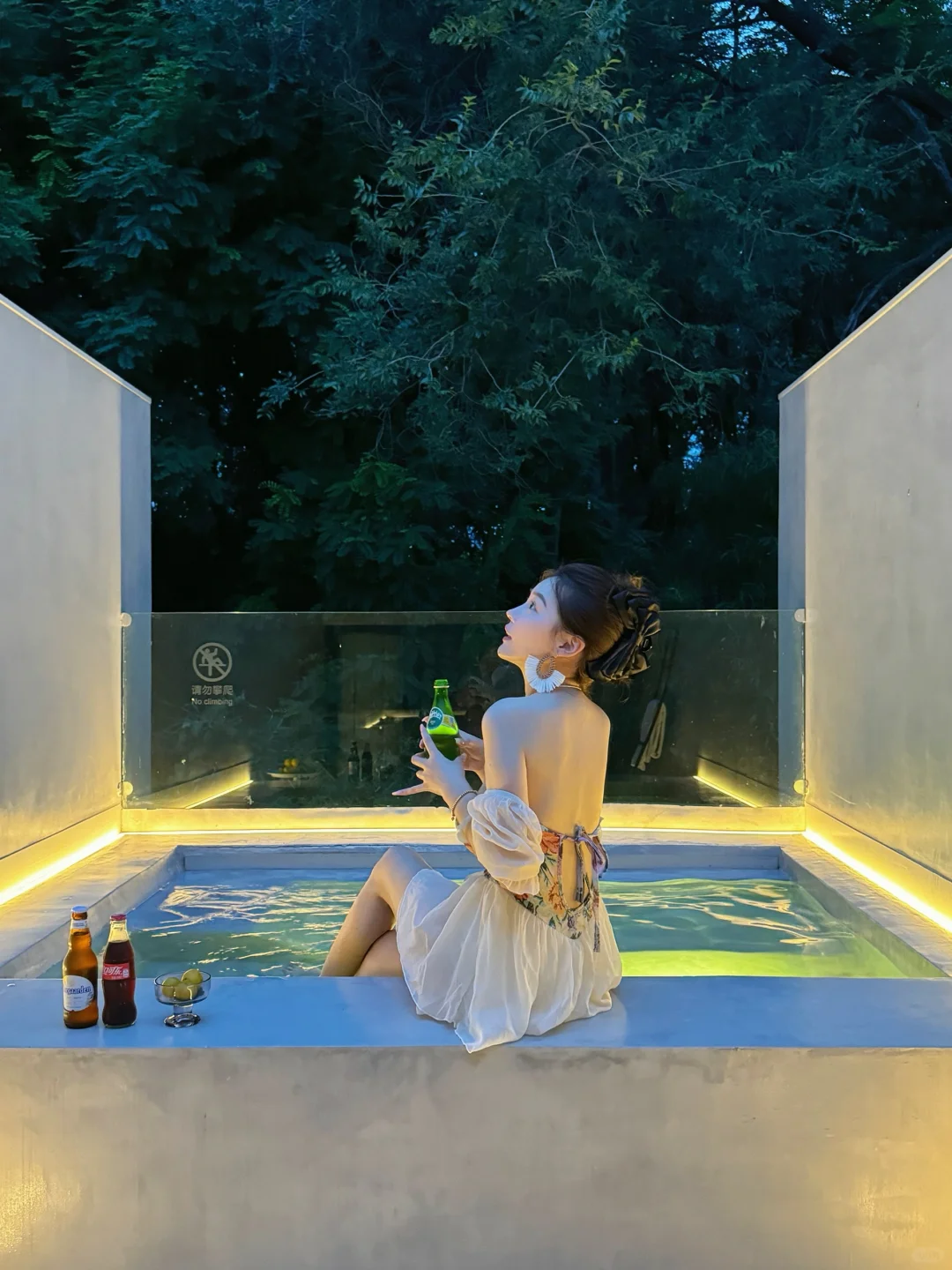 北京四环“小奈良”🦌还有私汤 去班味一绝‼️