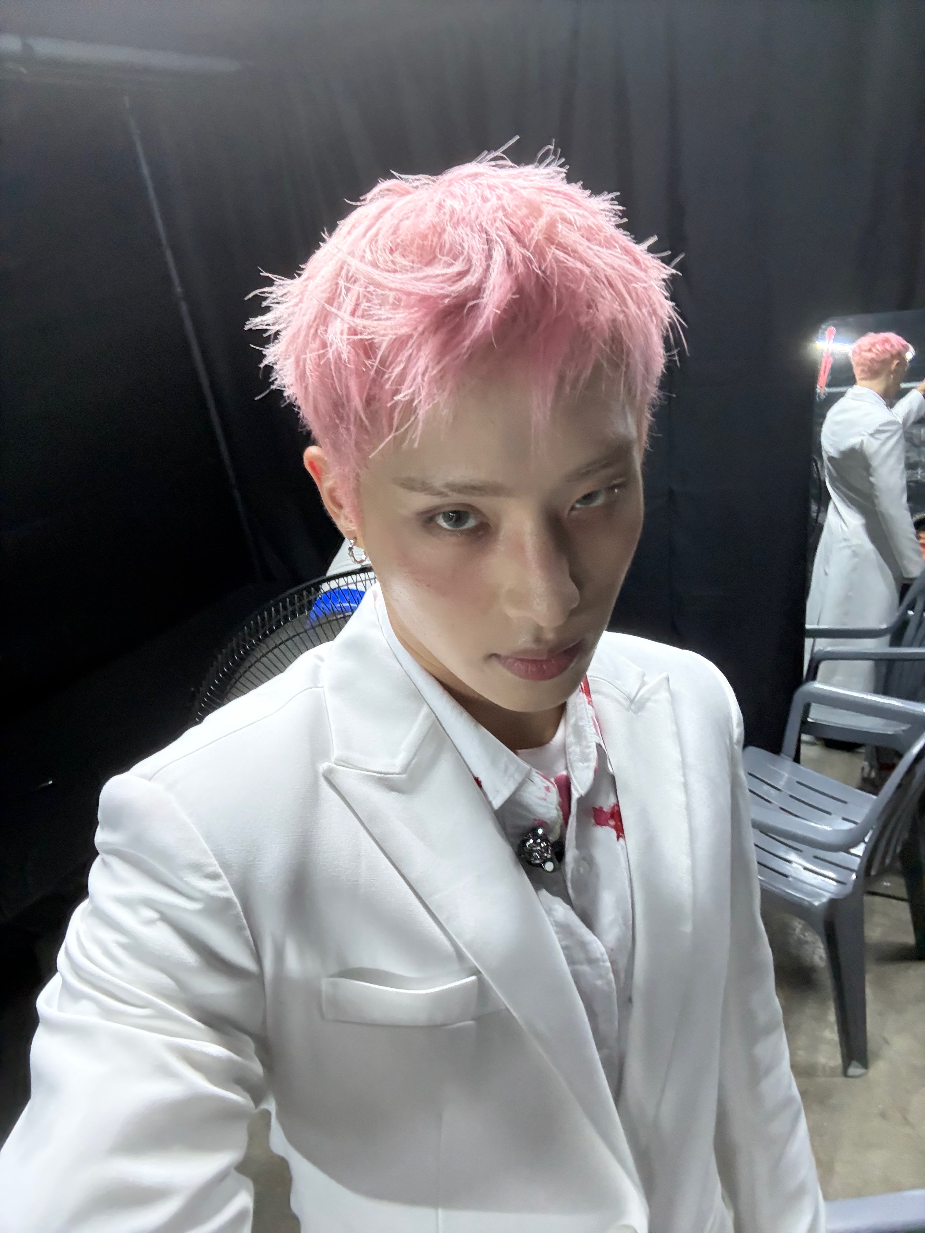 尹起昊  🐺P1Harmony 260711 ☕【官咖】明天见哦皮丝 🧟💗