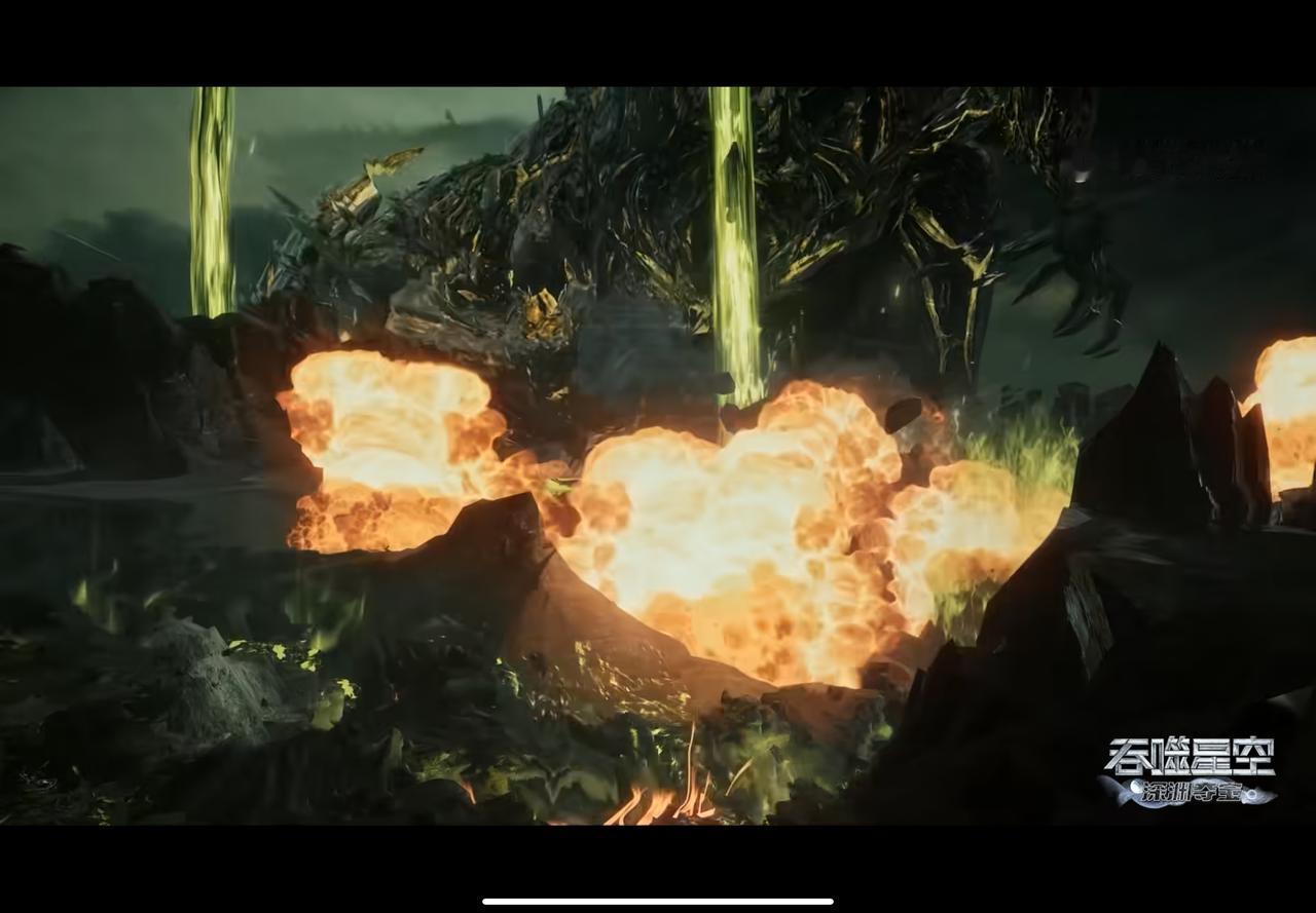 后面紧追不舍的熔岩魔神显然是你们的打斗，让他提前苏醒，起床气没处发。五浑之主：你