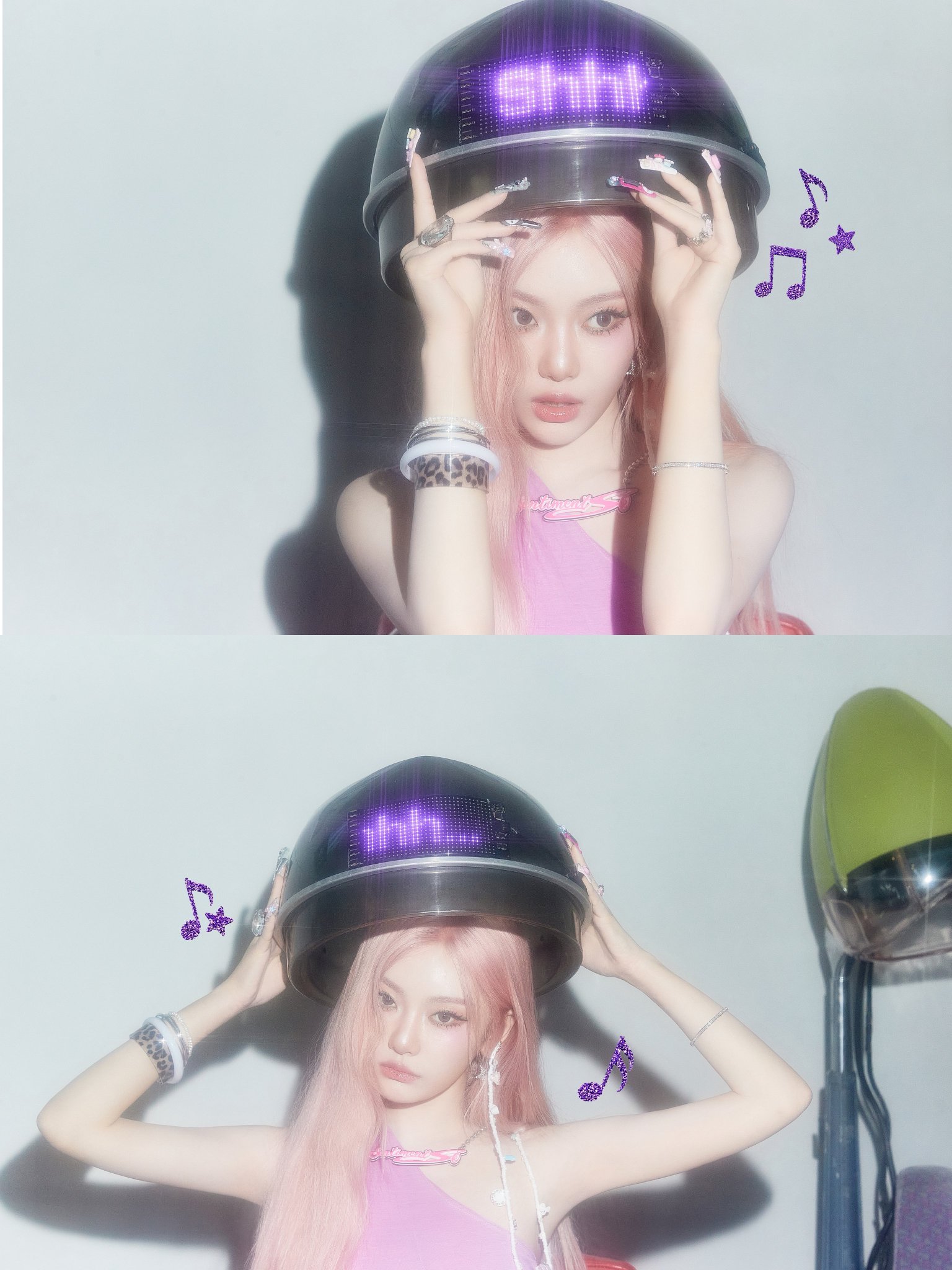 aespa 'KISS N TELL' 宁艺卓 预告图aespa The 1st