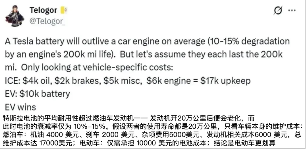 12年37万公里！特斯拉车况依旧能打，车主：打算一直开到退役近日，外媒报道了一则