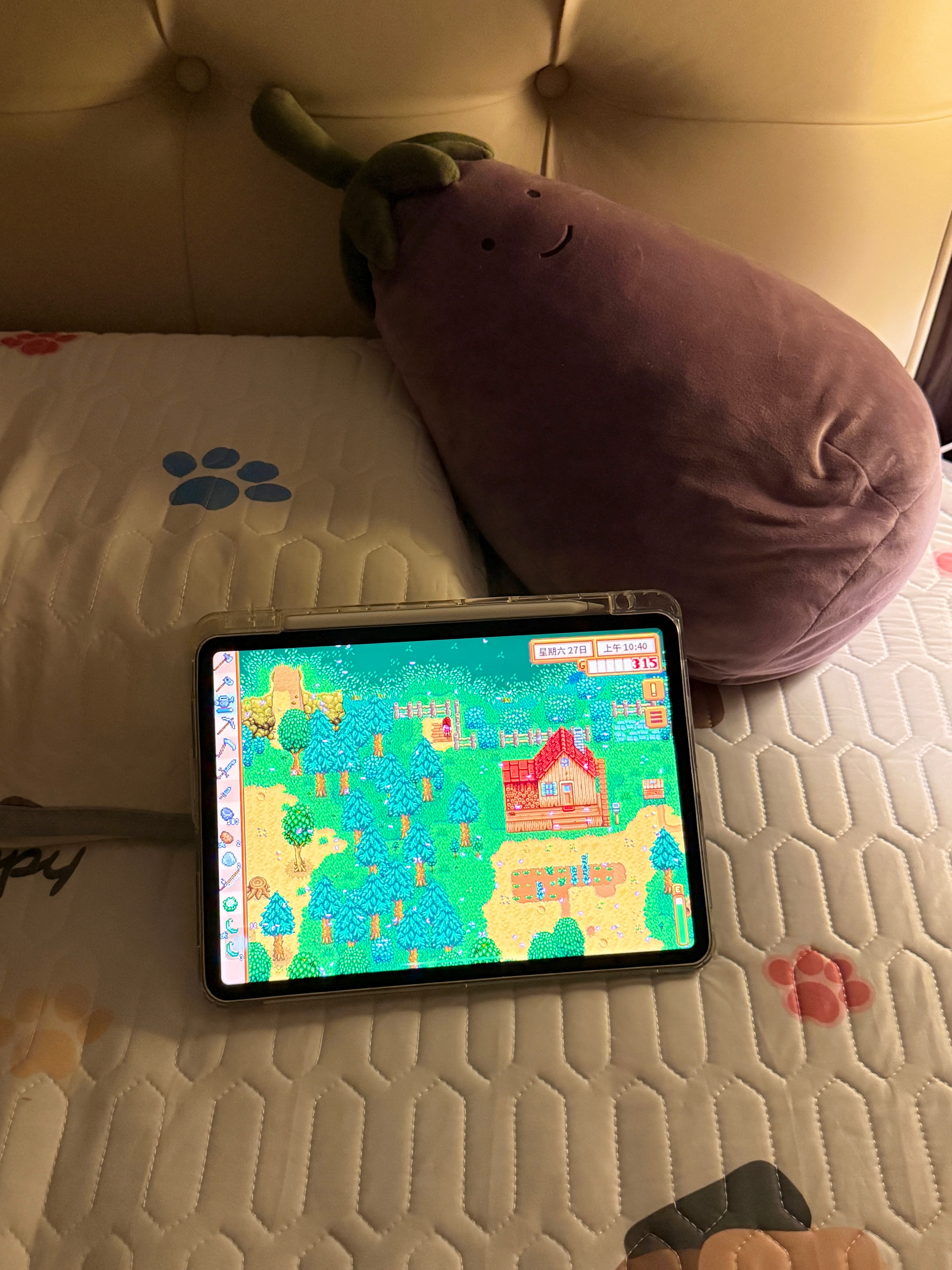 星露谷也是如此的上头