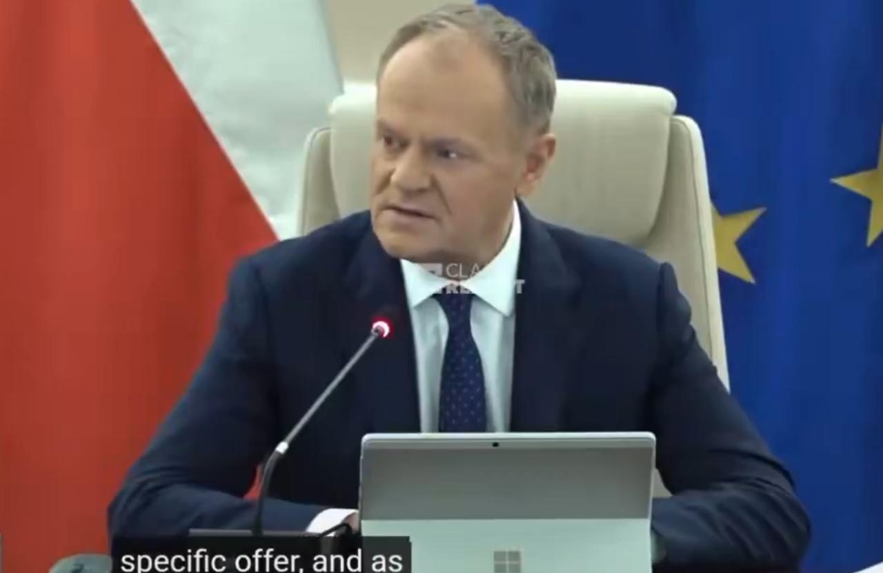 波兰总理图斯克间接表示，波兰将努力在未来拥有自己的核武器。波兰又作死了。