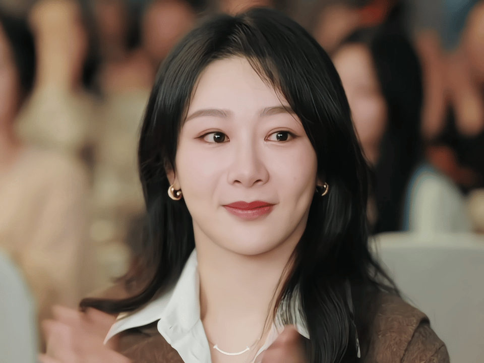 杨紫怎么还是这么圆 