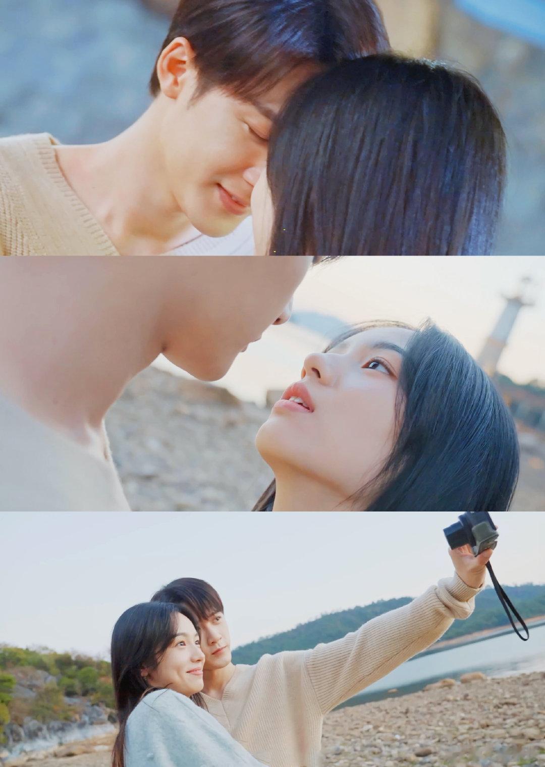 #莫青成顾声情侣拍立得模板#随随便便就拍摄出了人生拍立得～原来是我们《很想很想你