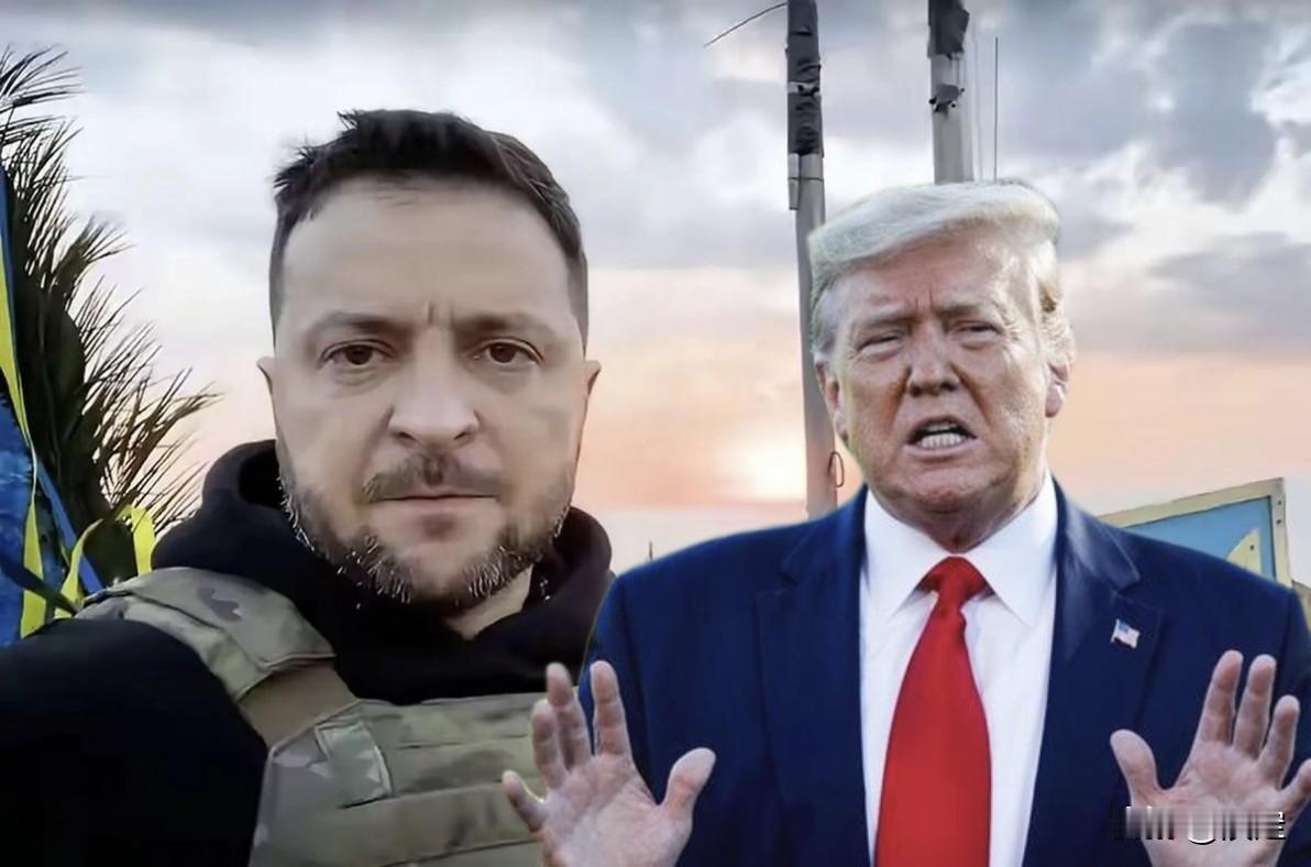 特朗普对泽连斯基束手无策

据俄罗斯媒体报道，特朗普直言对泽连斯基感到失望，他表