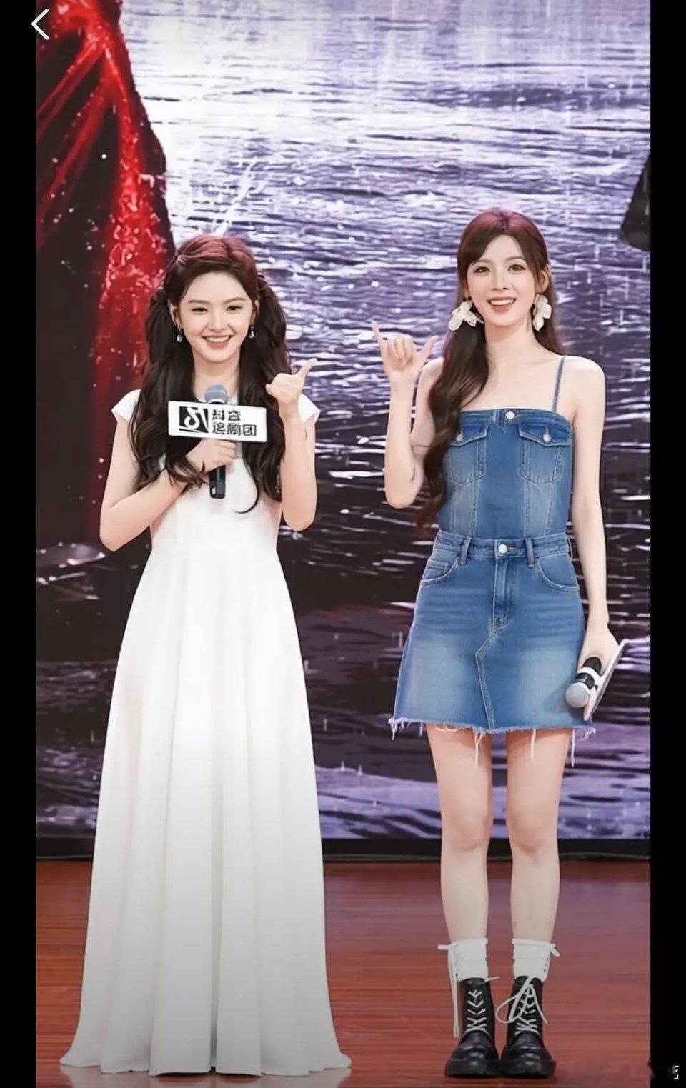 理智讨论:感觉这是大美女和美女的区别，张予曦美爆了 