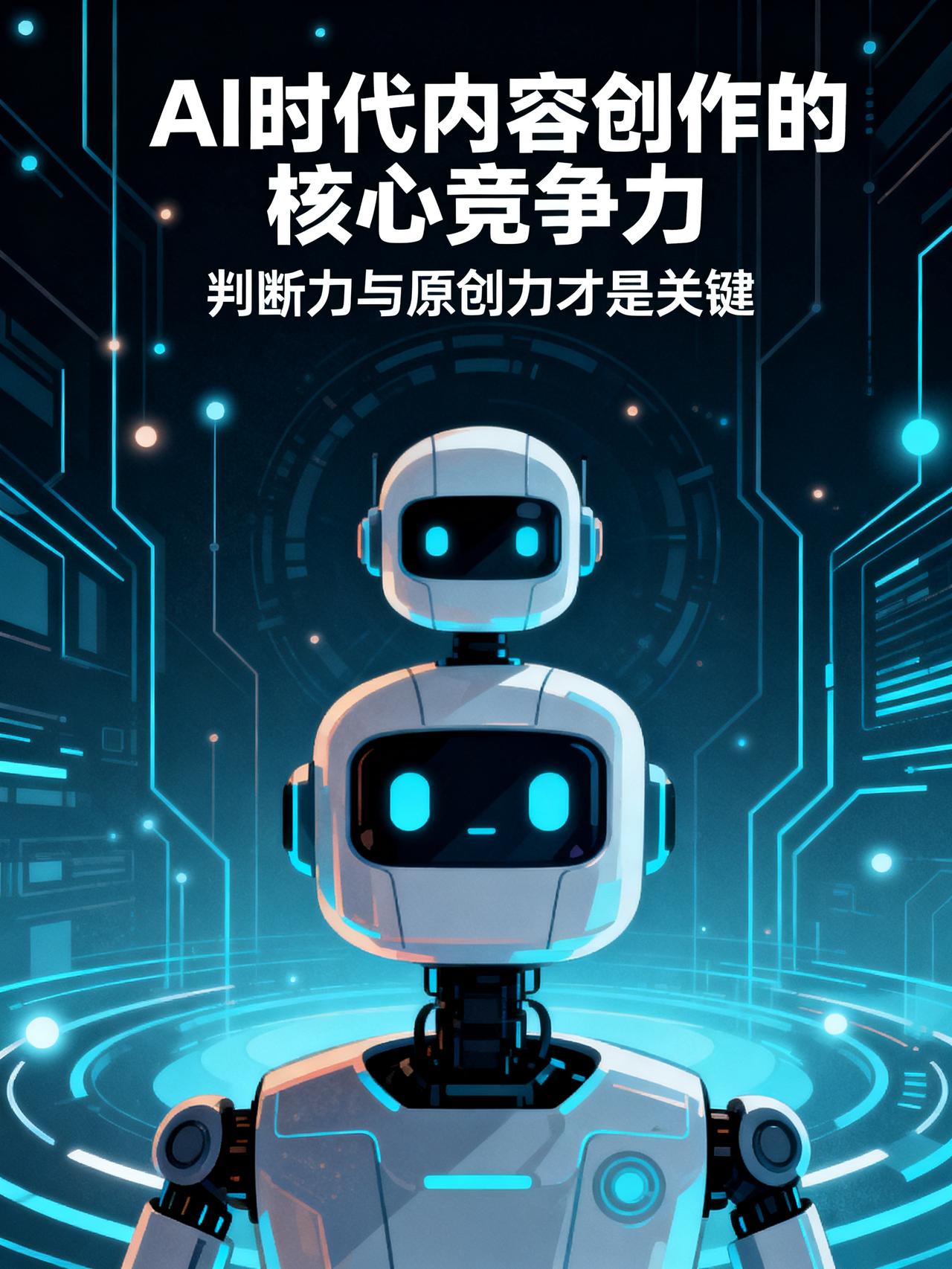 我有个预感，接下来半年，会有一大批自媒体人被自己手里的“AI”给废掉
我有种预感