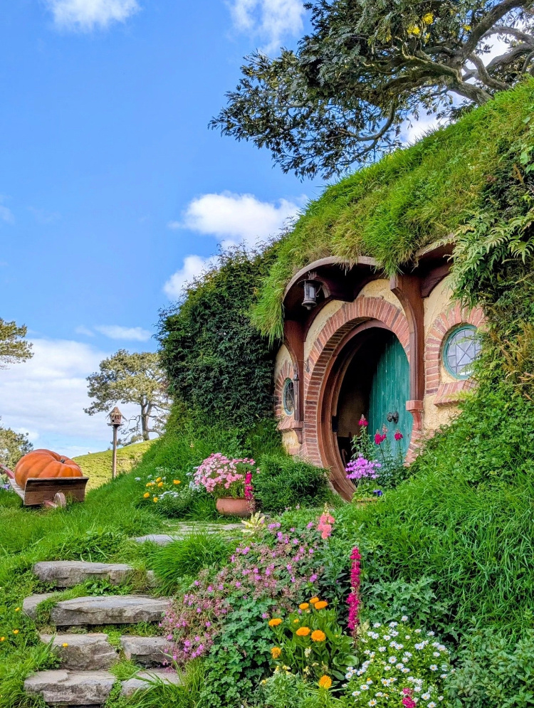 Hobbiton, New Zealand 🇳🇿霍比屯（Hobbiton） 
