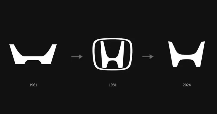 本田发布新Logo，明年将率先搭载于新款纯电车和混动车