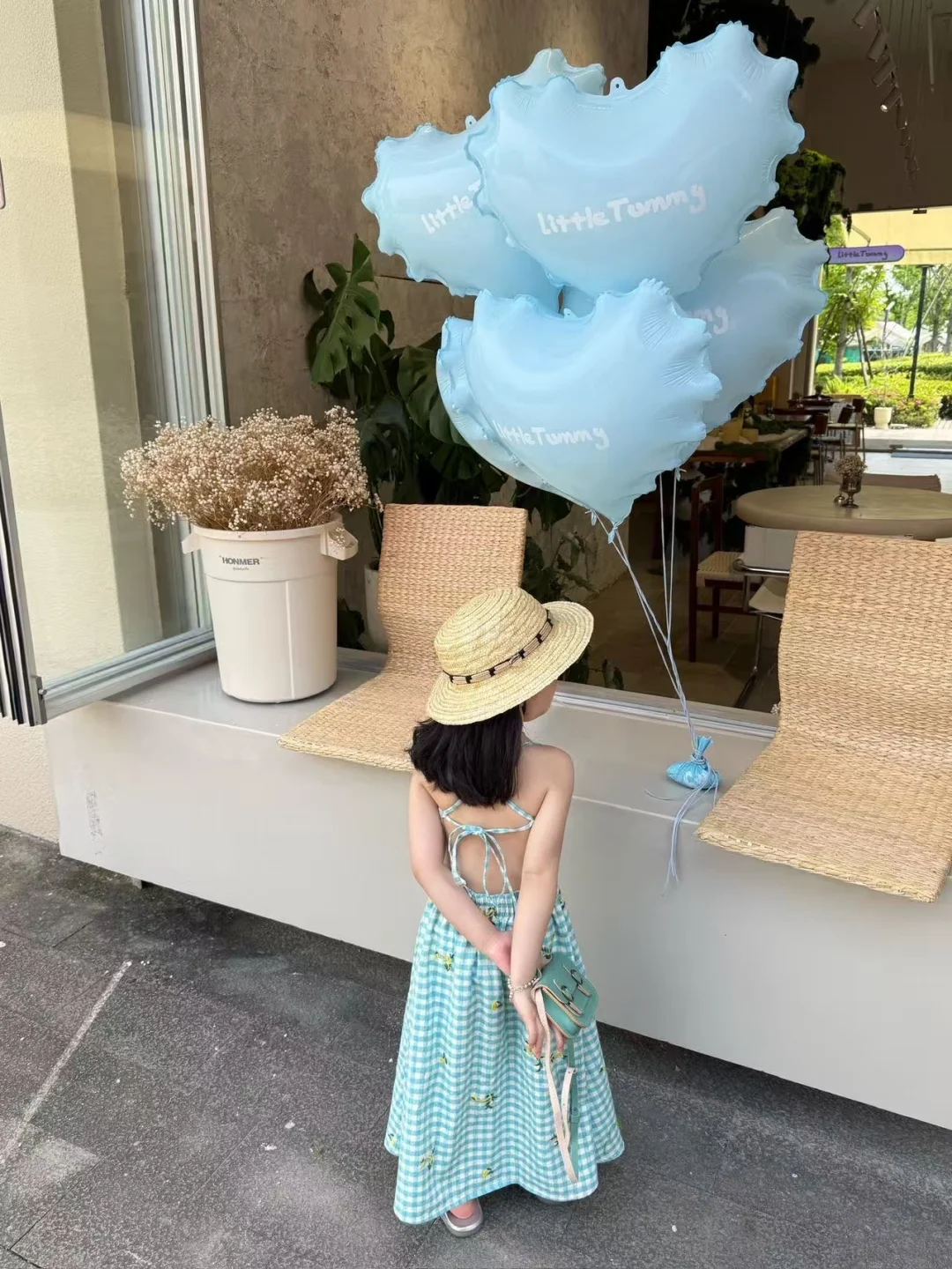 4岁女儿的度假穿搭🎊海边度假穿搭不重样