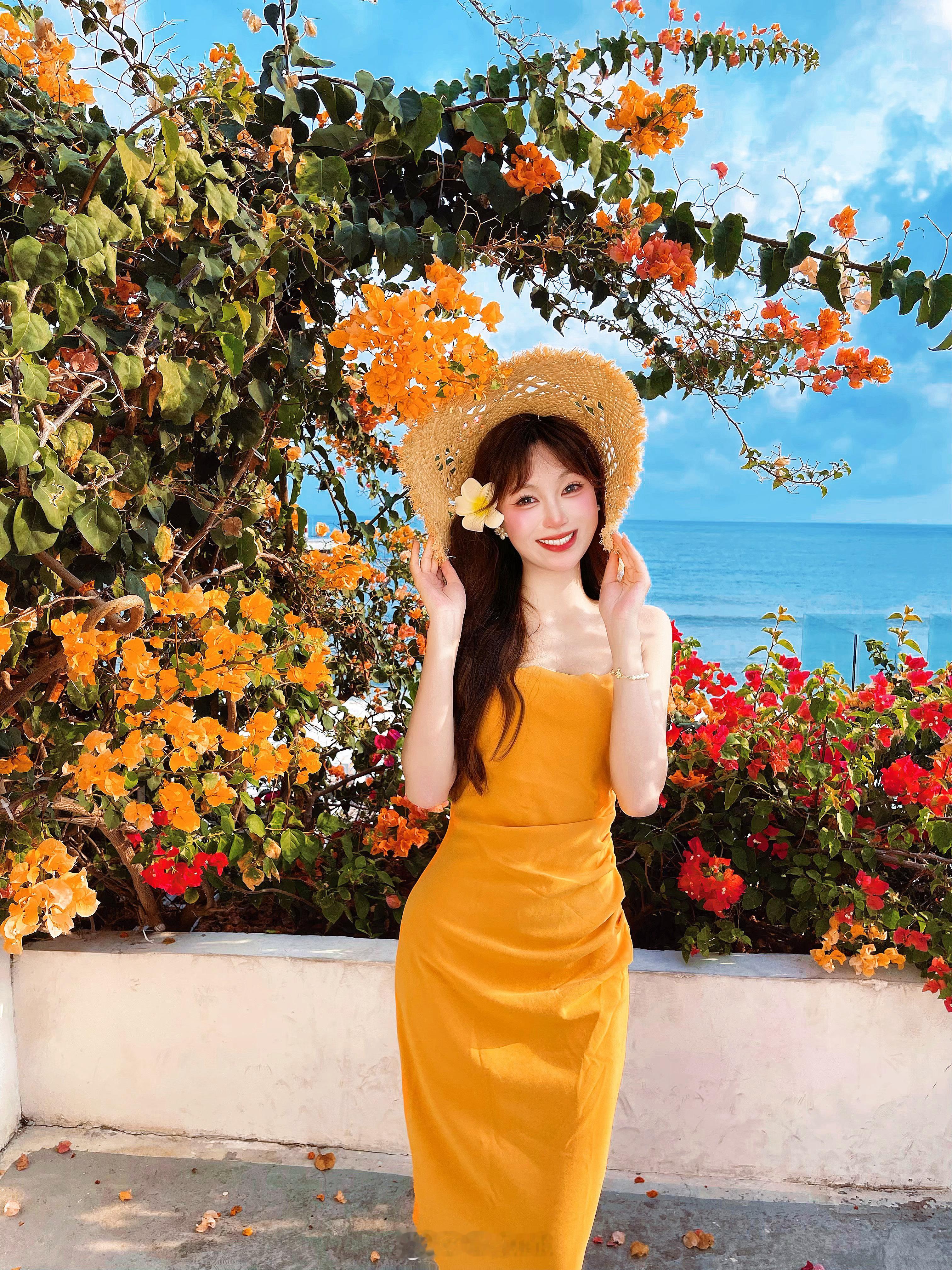 🍹🍊🌊橘子汽水味的夏天！！！#日常[超话]# ​​​