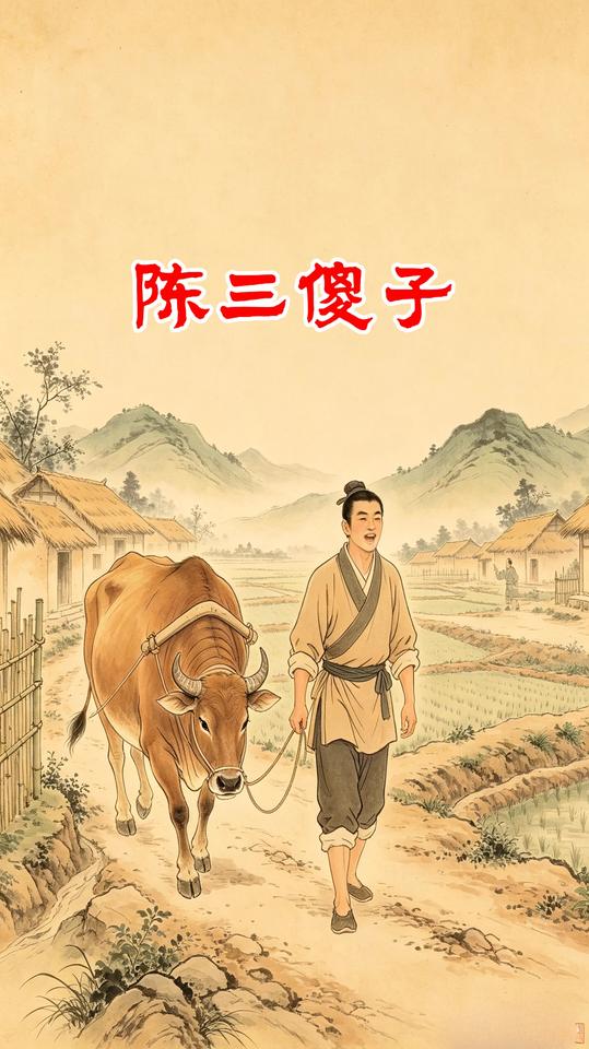 《陈三傻子》