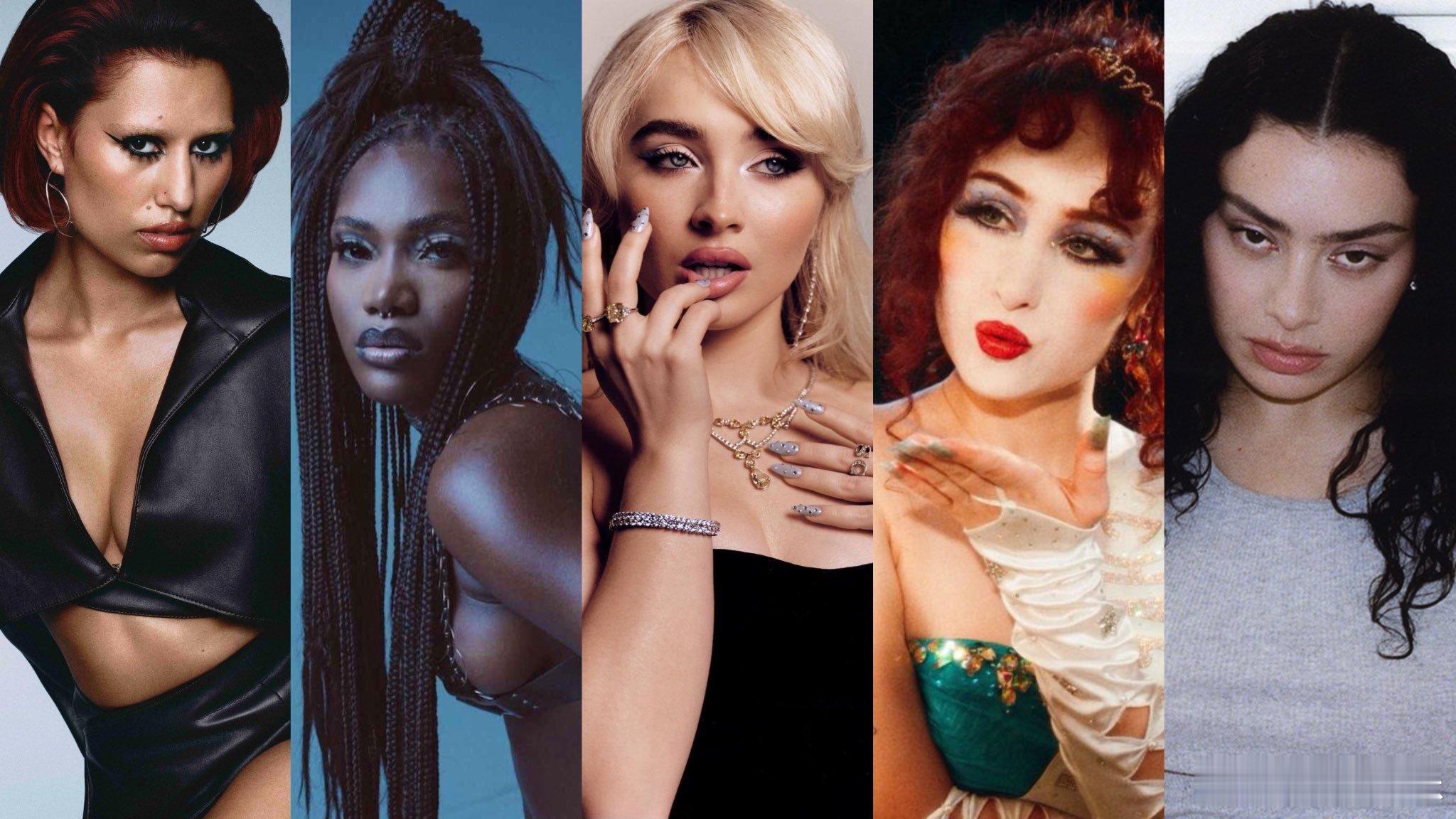 Charli xcx、Sabrina Carpenter、Chappell Ro
