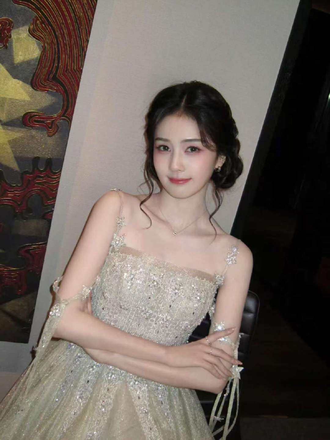 白鹿的香香公主妆金鹤龙化的白鹿香香公主妆 好适配！！！ 