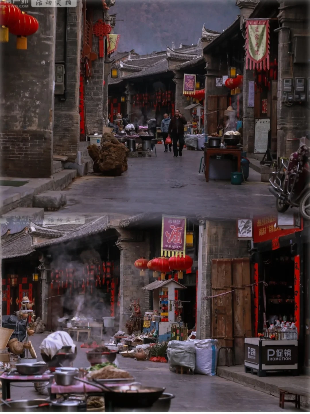 《主角》影视基地挤爆🔥，免费古镇却无人