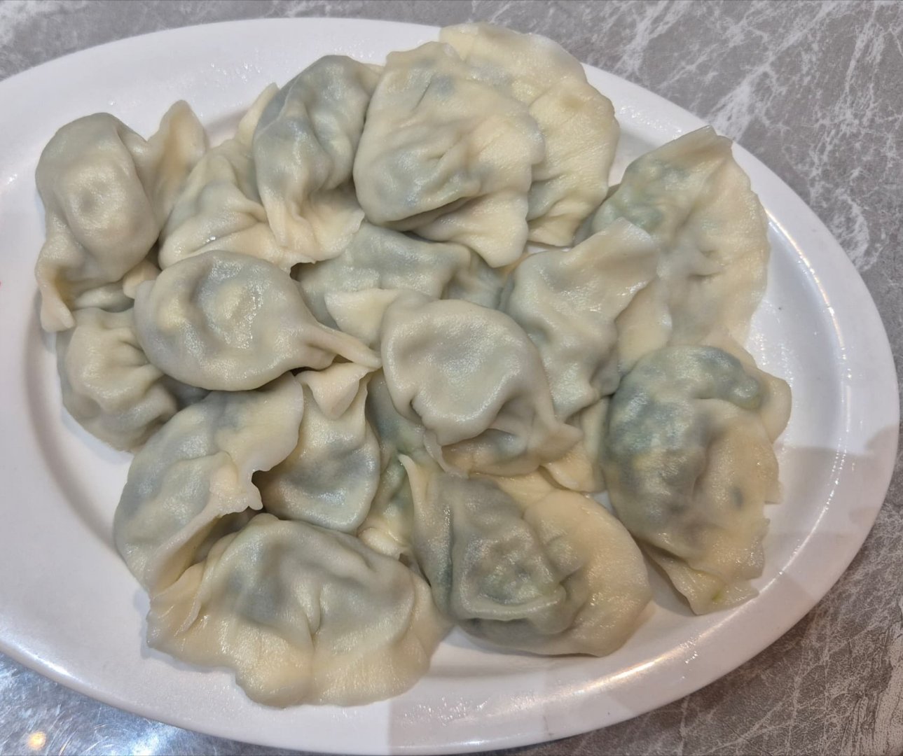 每日一餐分享｜好好吃饭 今日｜早餐韭菜饺子美食分享