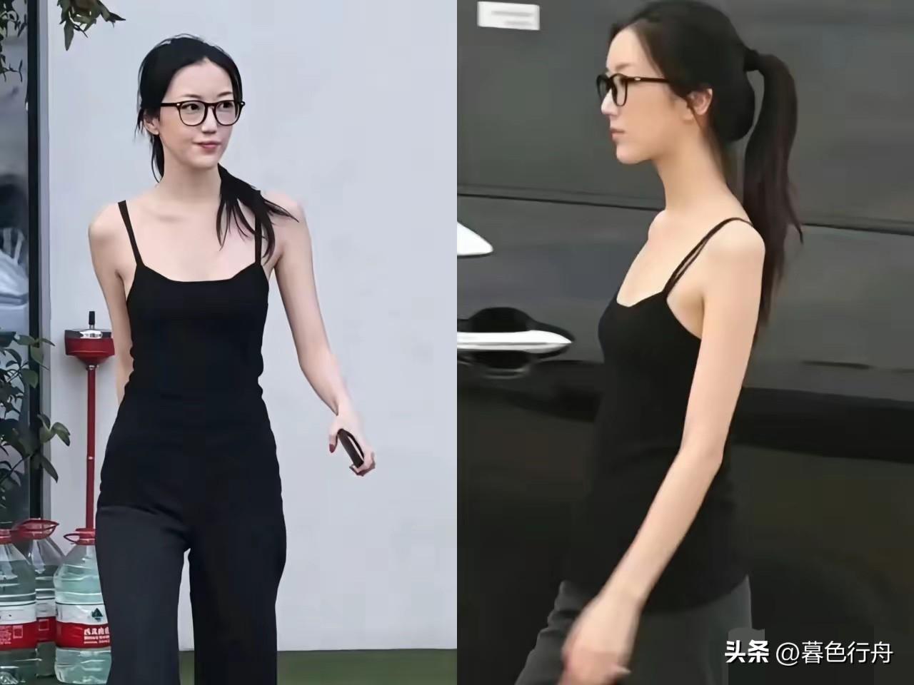 我朋友是形体老师，
​她看到李嫣最新照片，跟我说了一句大实话，她说：

​臂展长