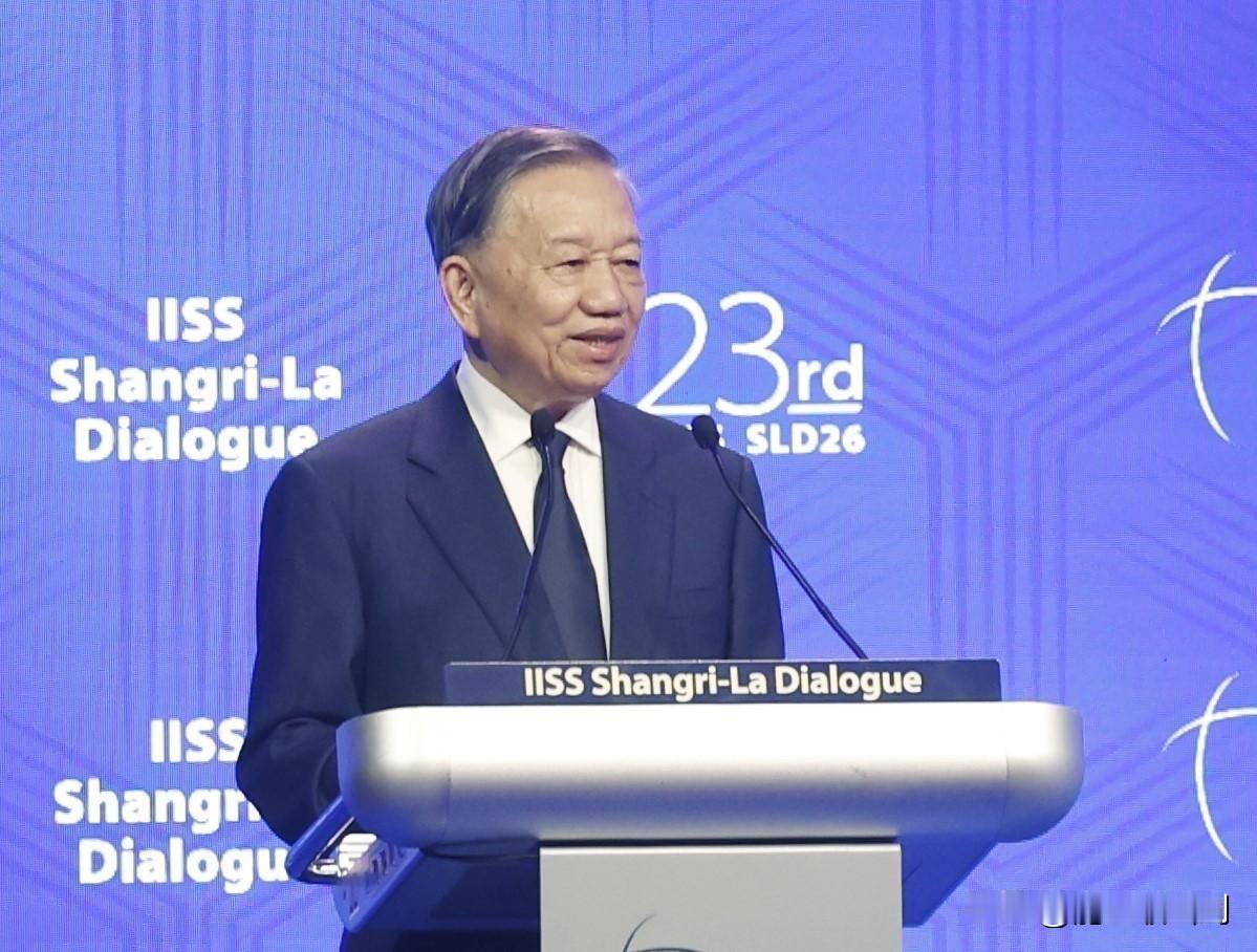 越南的野心。第23届香格里拉对话会在新加坡举行，出席的基本都是各国的国防部长，但