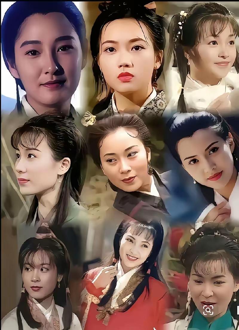 以前不觉得现在看来郭伯母第一
李莫愁确实也是良配，对感情专一，对爱人护短，长的漂