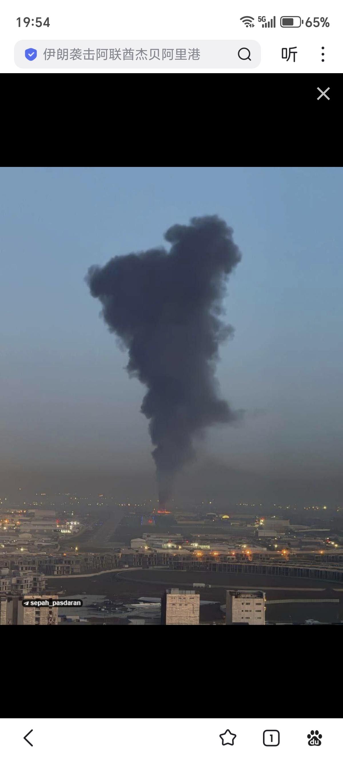 伊朗袭击的美军驻中东地区基地名单如下：

巴林：朱法尔基地、美国第五舰队指挥中心