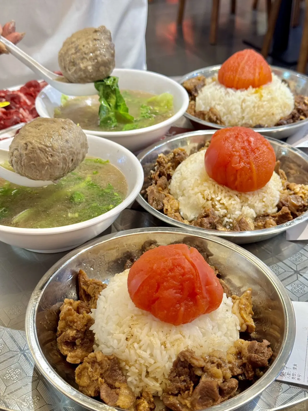 杭州的！谁懂这一碗饭张力！！！